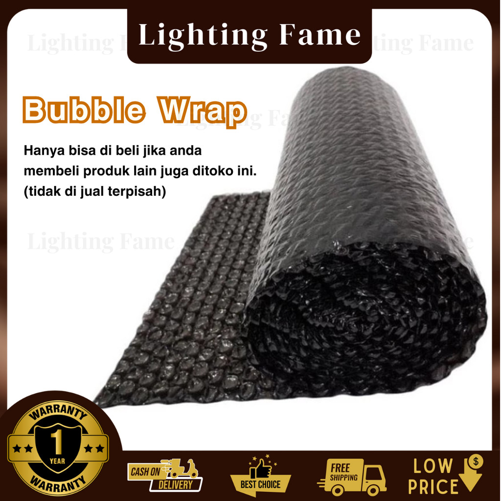 

LIGHTING FAME **GARANSI 1 TAHUN** Produk kemasan gelembung LF