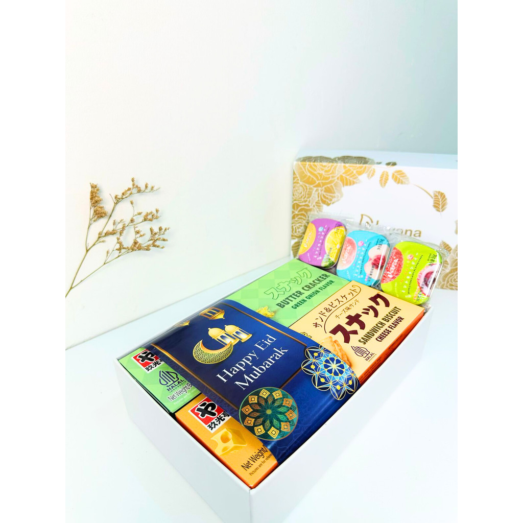 

Hadiah Ramadan Snack Murah Eid 4 Hadiah Lebaran 2025 Parcel Snack Lebaran Hampers Lebaran Unik Kado Lebaran Islami