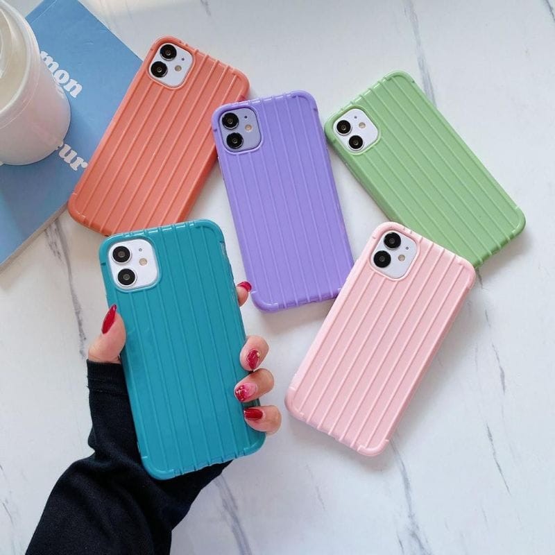 (RM8) Case Koper Candy Samsung A01 A51 A71 Macaron Warna Warni