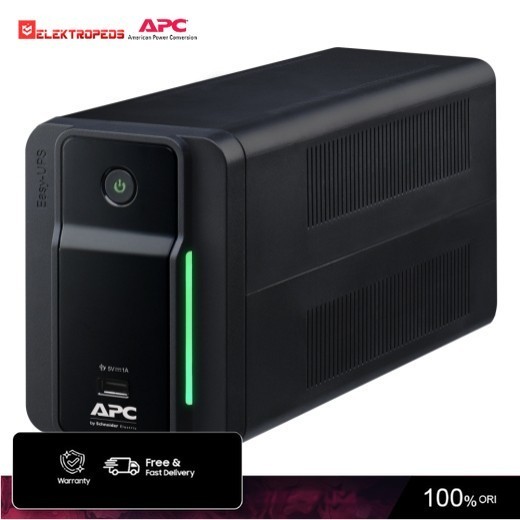 UPS APC Back UPS BX 2200VA 1200W BX2200MI-MS APC - UPS STABILIZER - APC