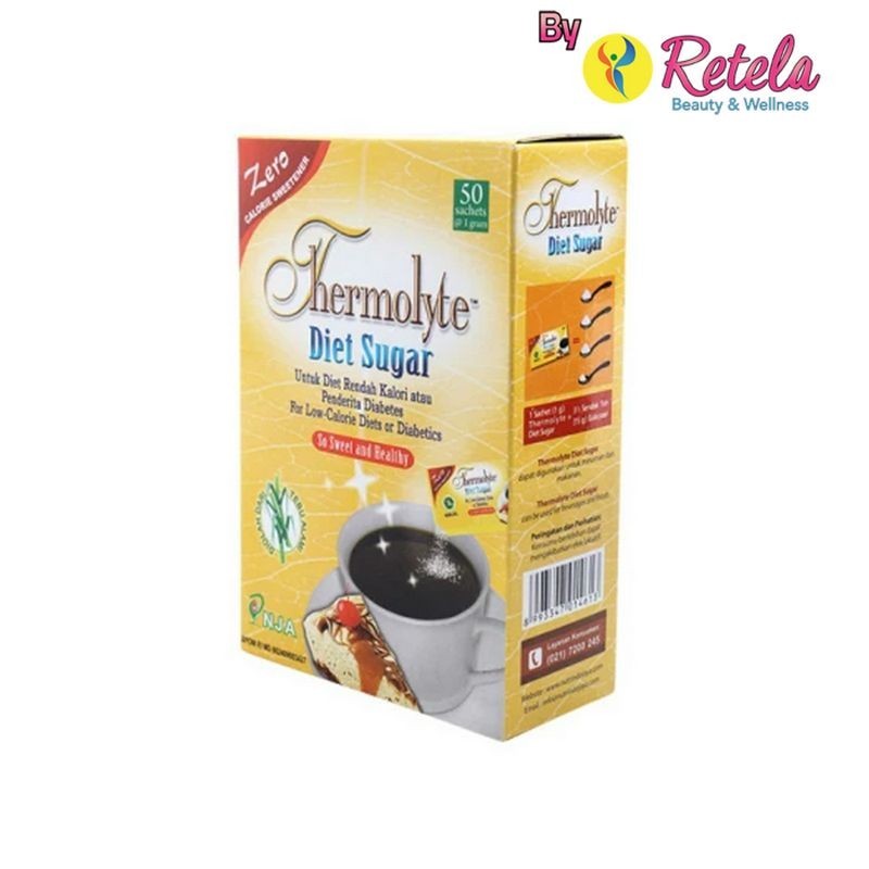 

THERMOLYTE DIET SUGAR 50`S@1GR