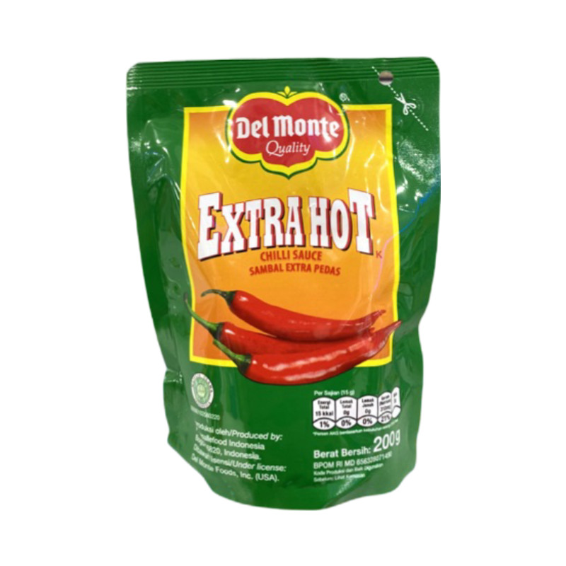 

Delmonte Cabai Extra Hot 200gr