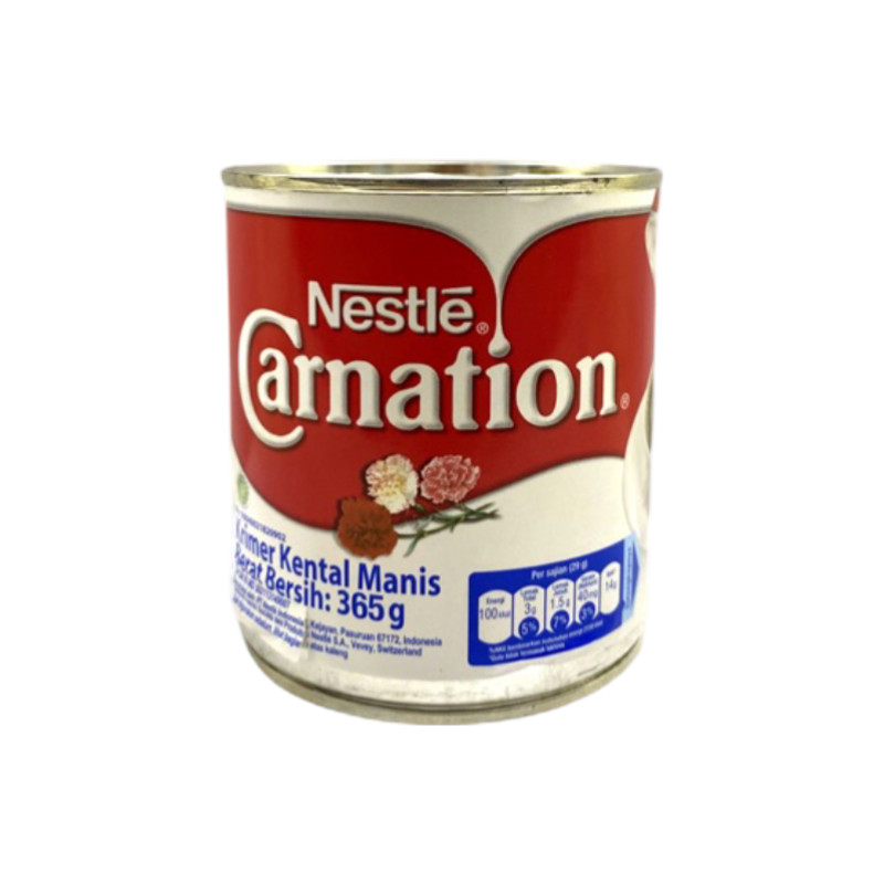 

Carnation Susu Kental Manis 365gr