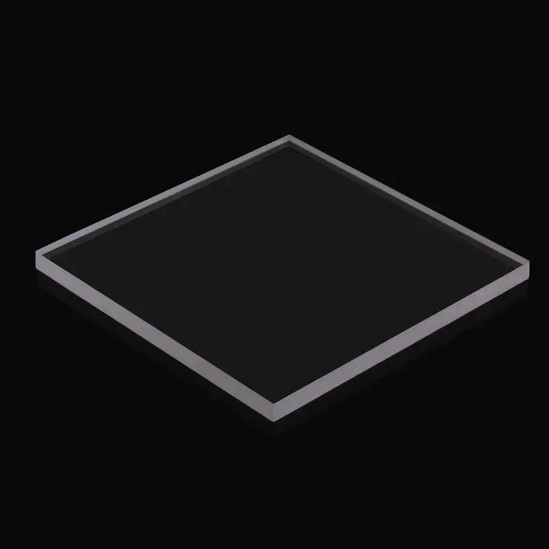 

Square Acrylic Transparent Clay Pottery Sculpture Tool Workbench Pressure Plate Clay DIY Tools 4mm Thickness Acrylic Board