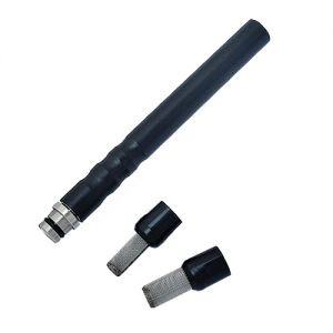 

PGFLeather Edge Oil Painting Pen Top Edge Dye Edge Paint Roller Pen Applicator Speedy With 2 Head Craft Tool