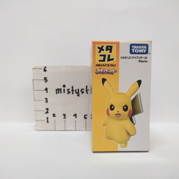 Action Figure Pokemon figure Takara Tomy  Metacolle Pikachu