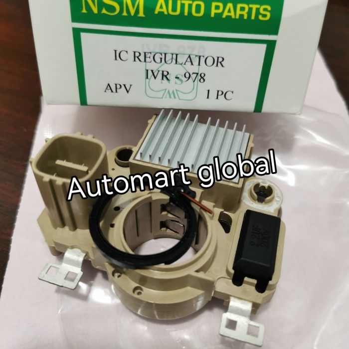 New ic regulator dinamo cas apv futura injeksi jazz baleno City idsi