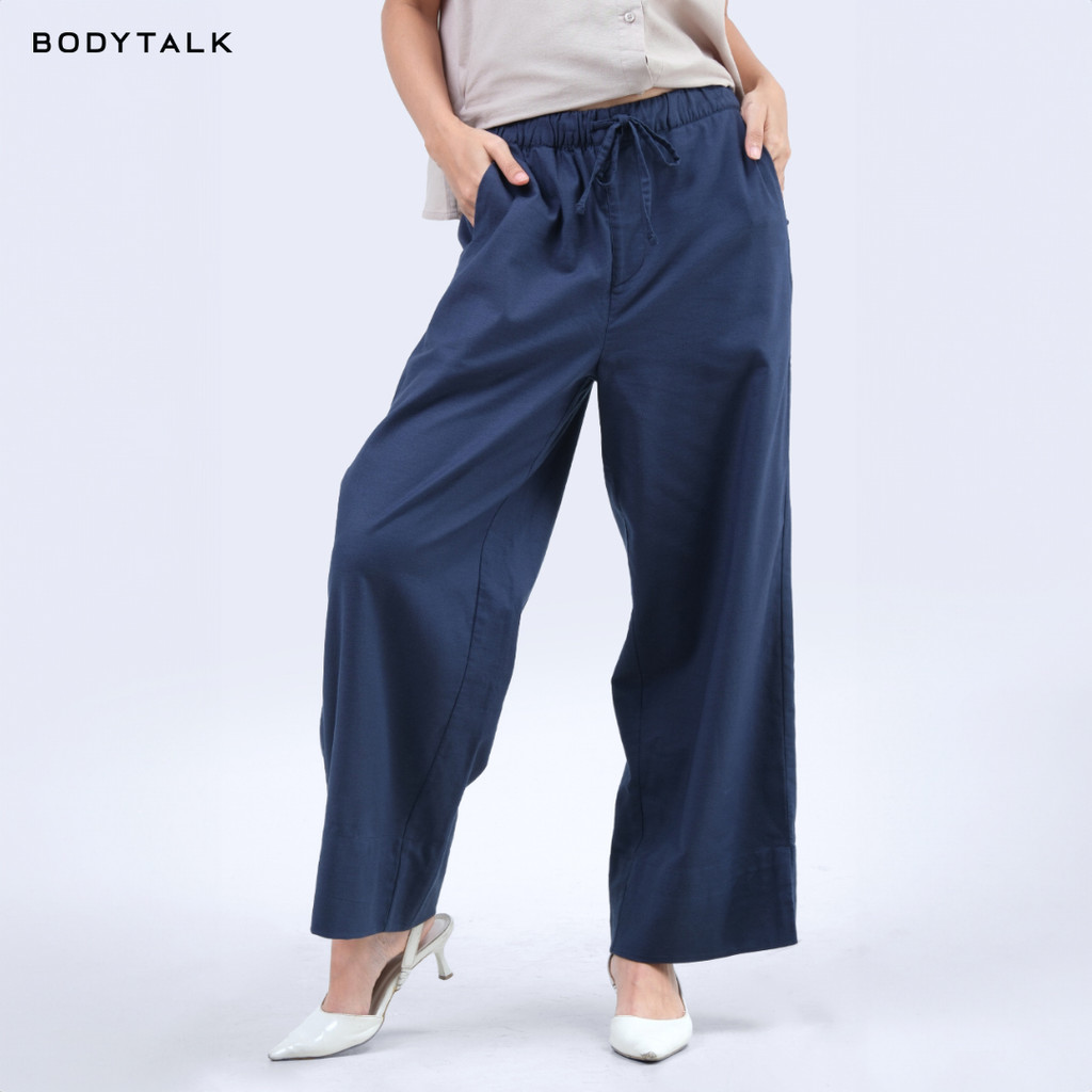 Bodytalk - Celana Panjang Wanita Jessie 43100T8NA