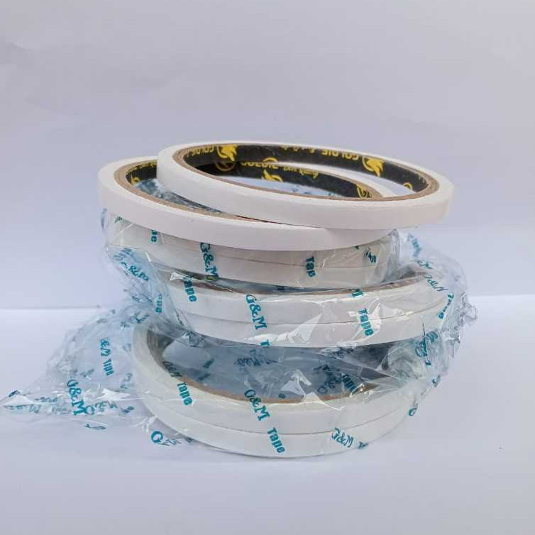 

NAT - Per Pcs Double Tape 1/4 Inch x 7 M Isi 2 Roll
