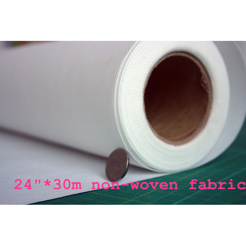 

Cheapest printing material 24 inch printable cloth roll
