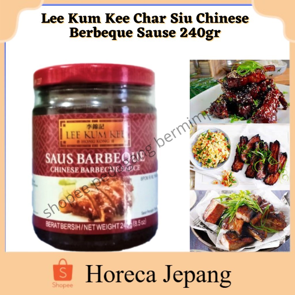 

Lee Kum Kee Char Siu Chinese Berbeque Sauce 240g/ Saus Berbeque/ Saus Charsiu/ Chinese Barbeque
