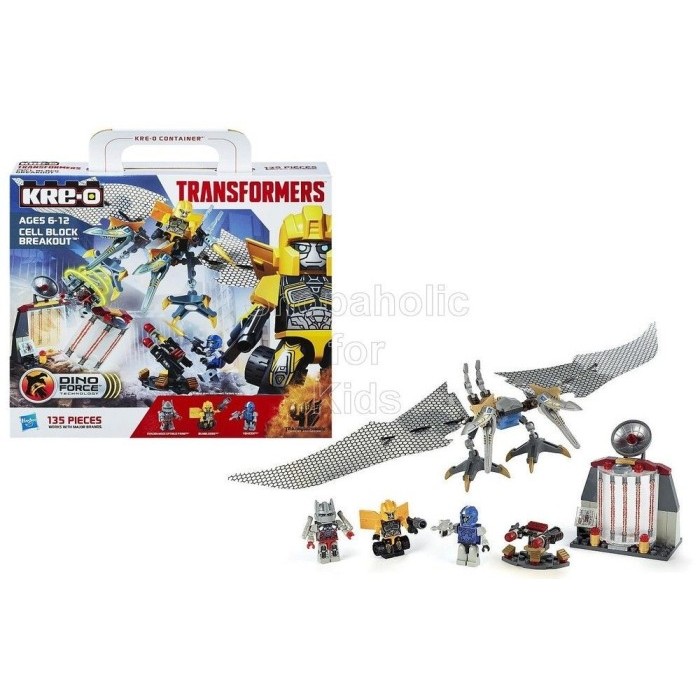 KRE-O Hasbro Transformers BUMBLEBEE Dino Force Technology