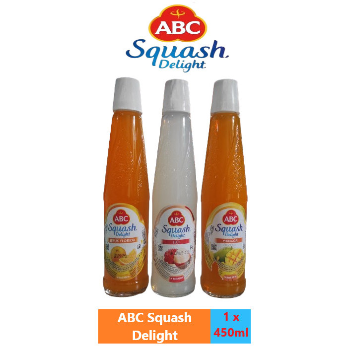 

ABC Squash Delight 450ml Botol