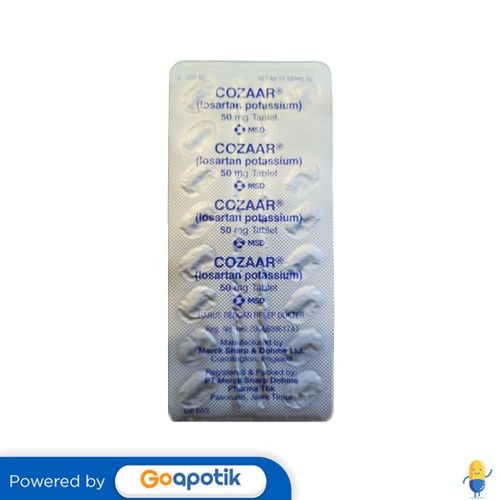Cozaar 50 Mg Blister 15 Tablet