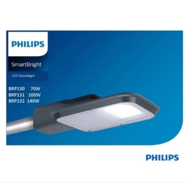 Lampu PJU Philips BRP 131 100W 100 W 100 Watt BRP131