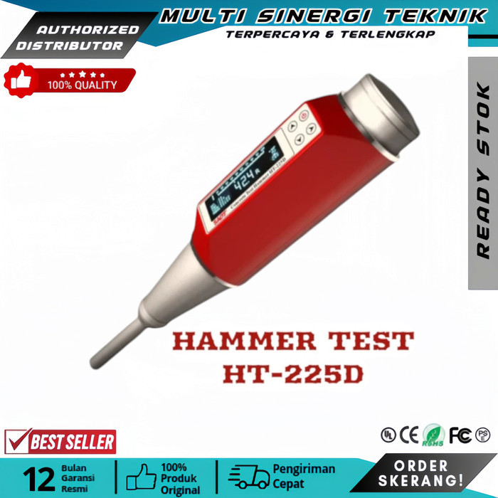HT-225D SADT Handheld Portable Digital Concrete Test Hammer HT 225D