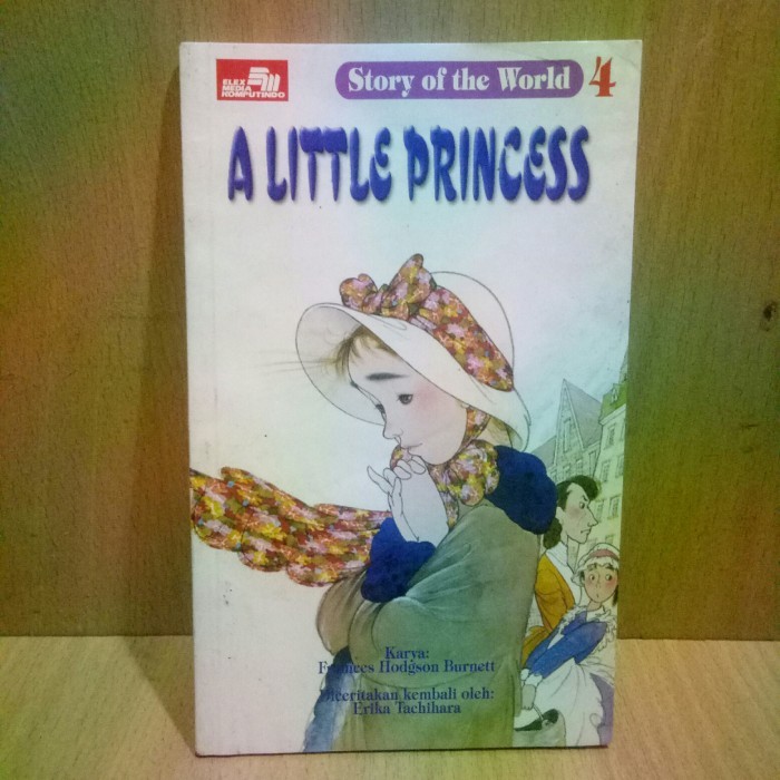 Story of te World 4 - A LITTLE PRINCESS.