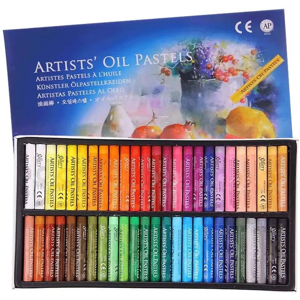 

MUNGYO Artist Soft Oil Pastel Set 12/25/50Color Professional Painting Drawing Graffiti Art Crayons Washable Non Toxic Art Supply