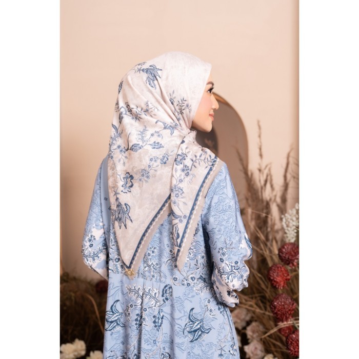 STOCK TERBARU mukena anak TERBARUWearing Klamby - Semantik Scarf - Natural Ochre