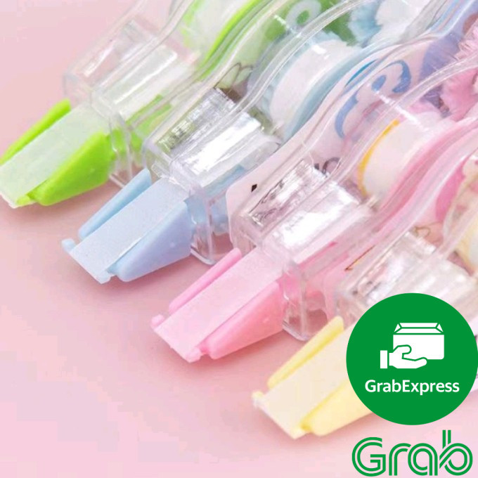 

(Satuan) Correction Tape Roll Karakter/ Pita Koreksi Tipe-X Kertas