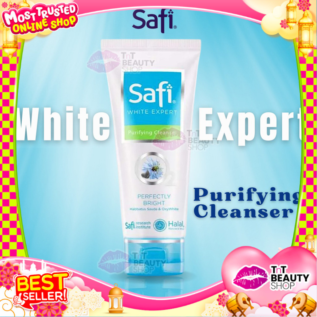 SAFI White Expert Purifying Cleanser 50 gr | TnT Beauty Shop