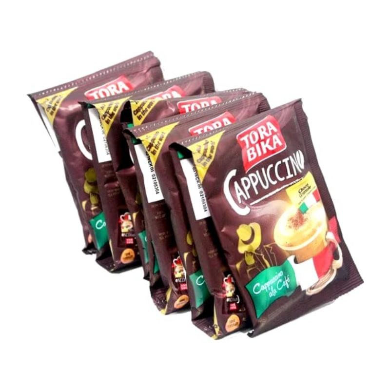 

Tora Bika Cappucino Choco Granule 25gr 10Sachet