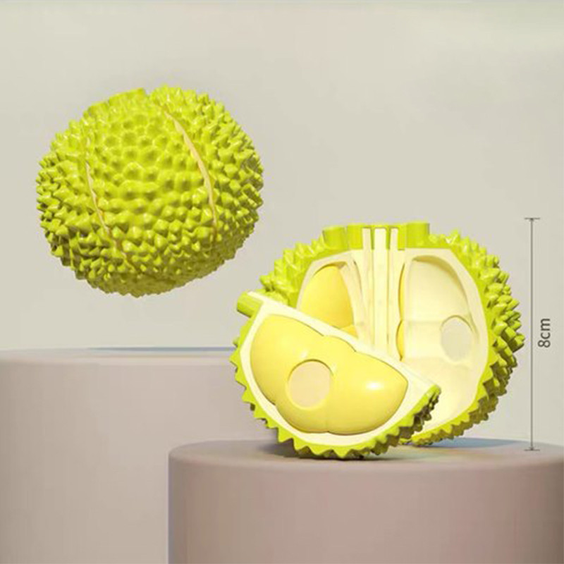 

New Fruit Cutting Toys Simulation Peeling Durian Fruit For Children Educational Play House Kitchen Toys