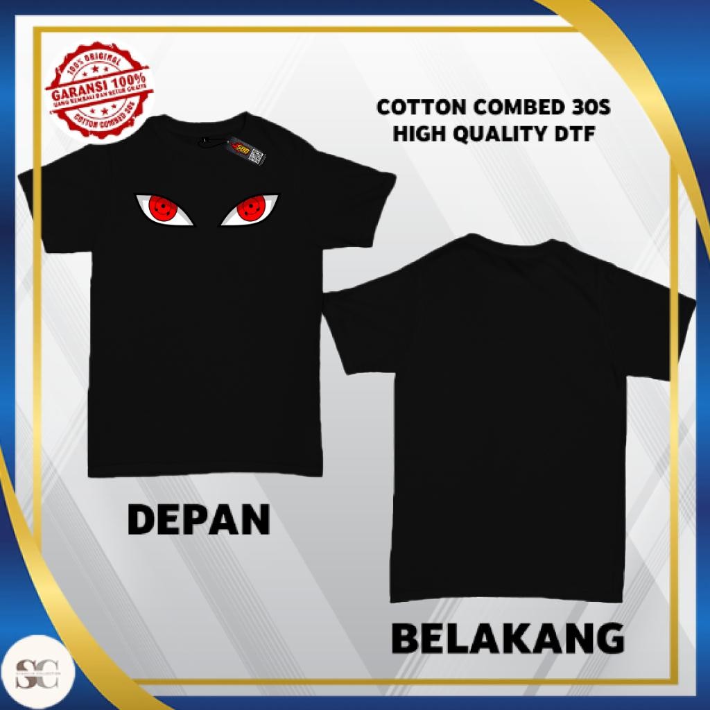 [COD] Baju Kaos Anak Viral Kaos Mata Naruto Rasengan Truk Bus Premium Fashion Distro Katun Combed 30