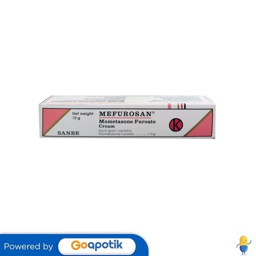 Mefurosan 10 Gram Krim