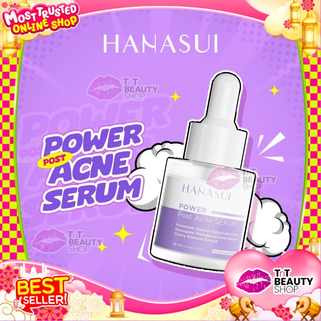 Hanasui Power Post Acne Serum | TnT Beauty Shop