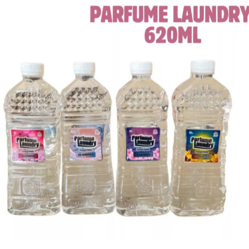 OMAH WANGI PARFUM LAUNDRY 620ML AQUA BACCARAT OCEANIX BLUE GRAPE LILY BLOSSOME CATELYA AKASIA MISTIQ