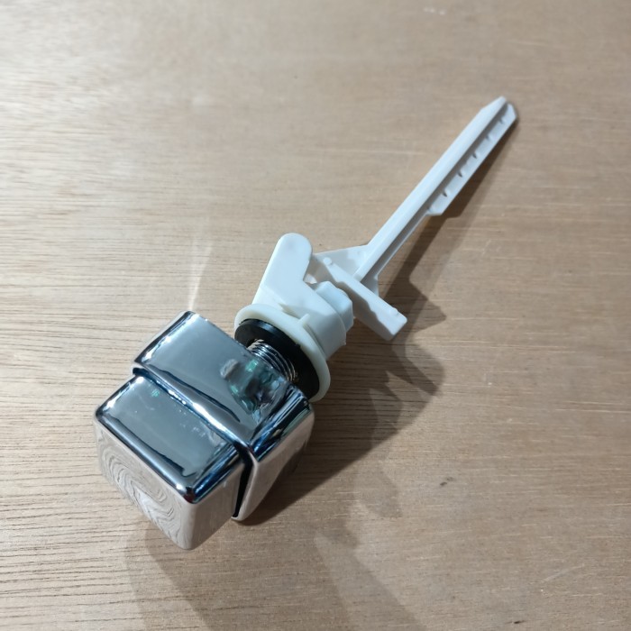 AM90- Tombol samping closet duduk - Pencetan samping kloset single flush