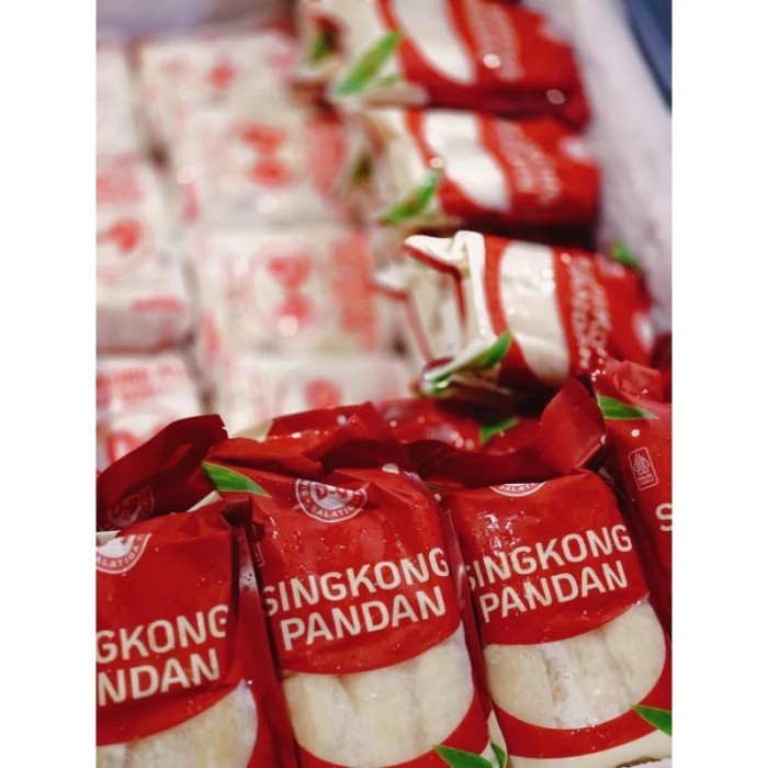 

Singkong Pandan D9 d 9 D-9 Frozen Siap Kukus Oleh Oleh Khas Salatiga Asli