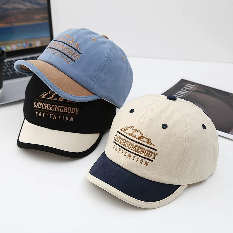 Topi bayi baseball anak laki - laki umur 1-3 tahun kombinasi