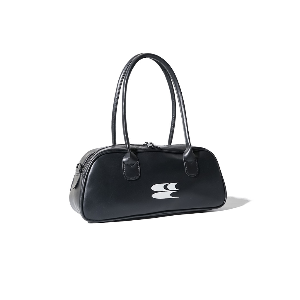 Crying Center Retro Logo Baguette Bag