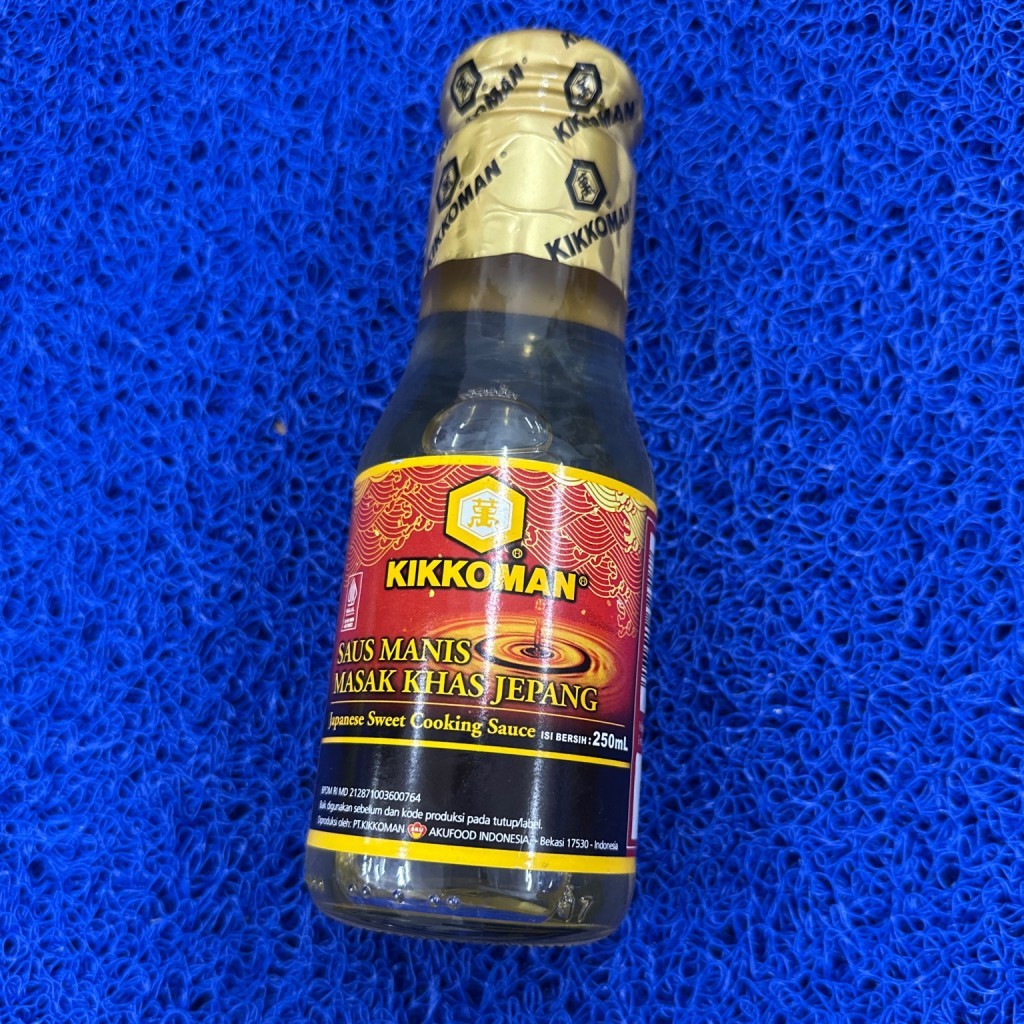 

KIKKOMAN SAUS MANIS MASAK KHAS JEPANG 250ML