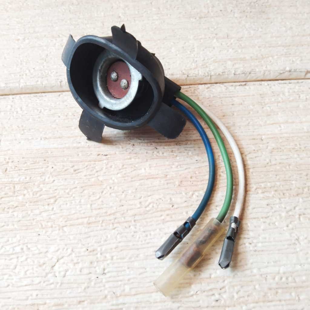 KABEL FITING SOCKET LAMPU DEPAN HEADLAMP MOTOR  PRIMA/COD