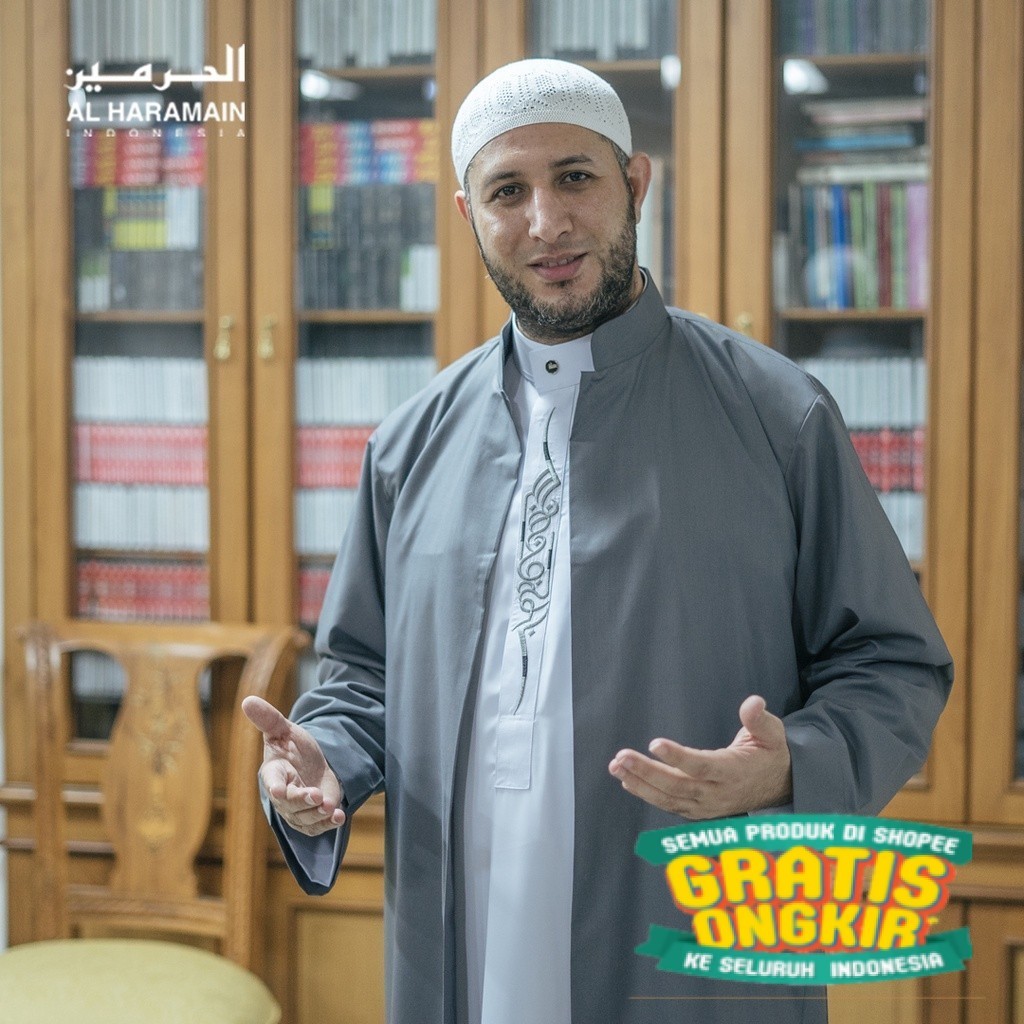 Jubah Luaran (50) Bisa COD AL Haramain | Putih I Hitam | Navy | Silver | Abu | Biru Gelap | Coklat K
