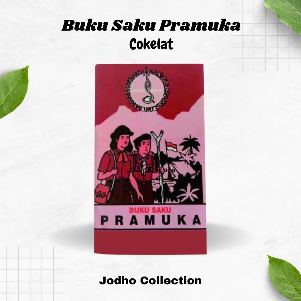 

Buku Saku Cokelat Pramuka Paper