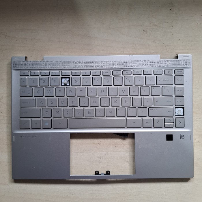 Frame Palmrest Keyboard Laptop Hp Pavilion 14-Dw