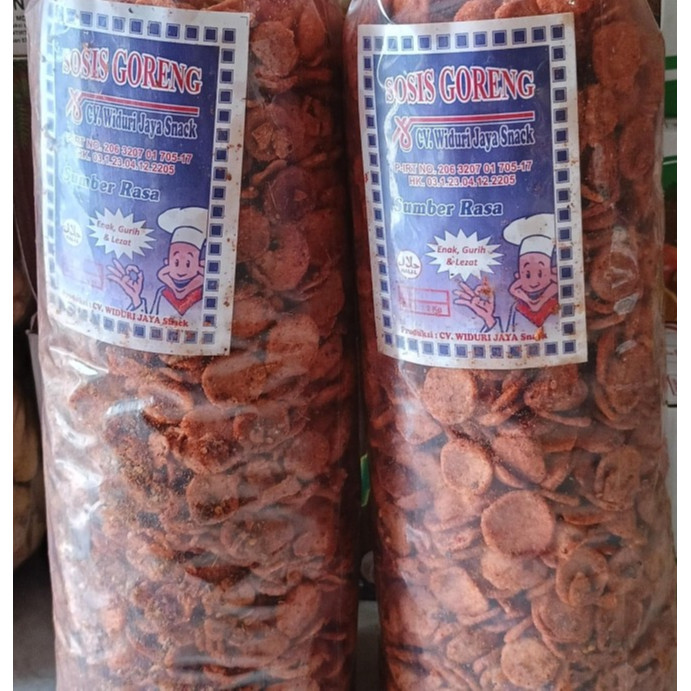 

JAYA SNACK sosis goreng 2 kg