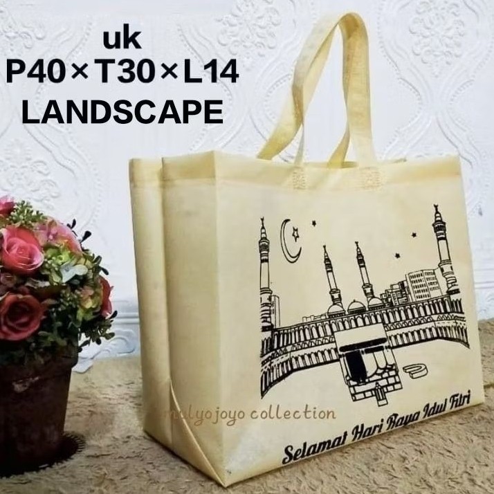 

[ SPESIAL ] 1LUSIN/12 TAS HAMPERS LEBARAN TAS PARSEL HARI RAYA