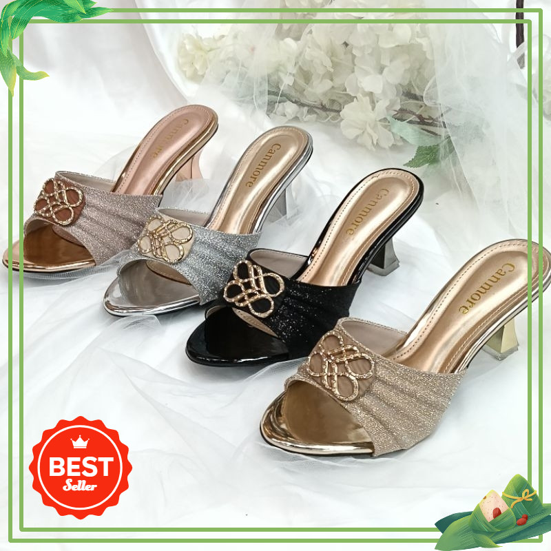 Sandal Pesta heels 7cm Canmore Original