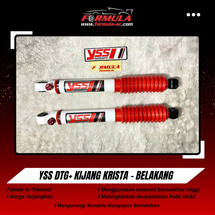 Shock Breaker Yss Dtg+ Series / Shockbreaker YSS DTG+ Kijang Krista Belakang