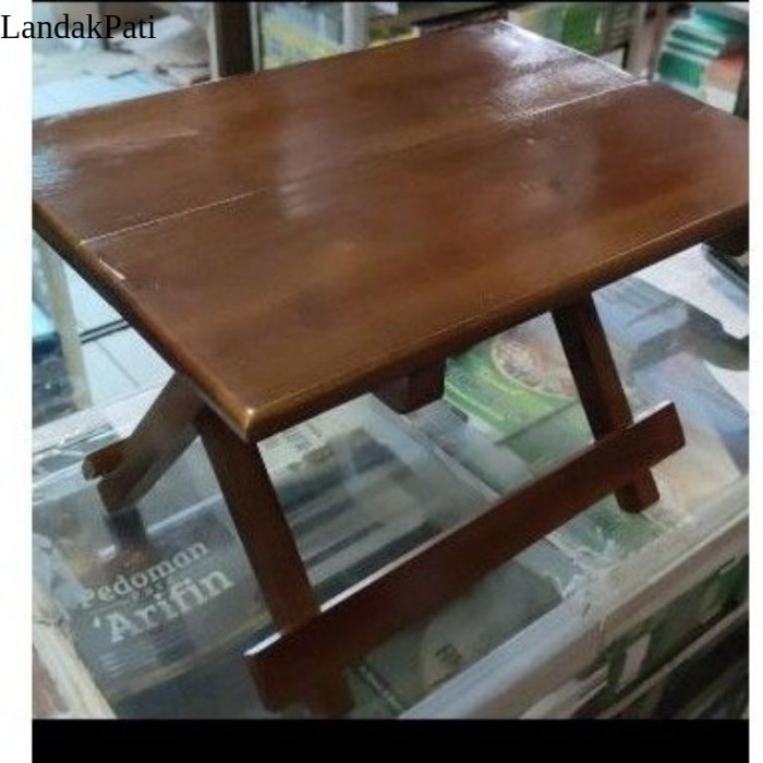 Rekal | meja lipat untuk alqur'an dan belajar Murah Meriah