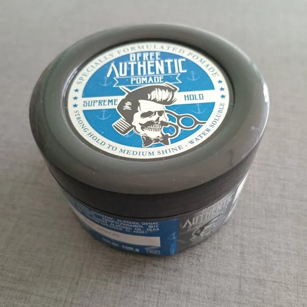 BFREE Authentic Pomade Supreme Hold 100ml