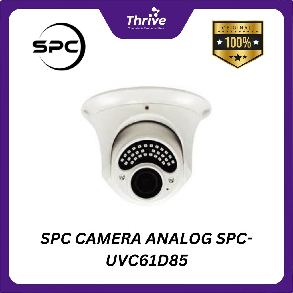 CCTV Analog Indoor SPC-UVC61D85 - 5MP 4IN1 1/3" CMOS