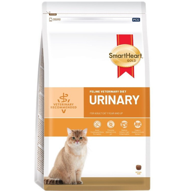 [LIVE SALE ]SMARTHEART GOLD CAT FOOD DRY 1,5KG URINARY FELINE VET batu ginjal Fultd makanan kucing