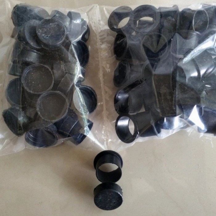 

TERLARIS | TERMURAH | Cincin + tutup satu set baglog jamur tiram murah