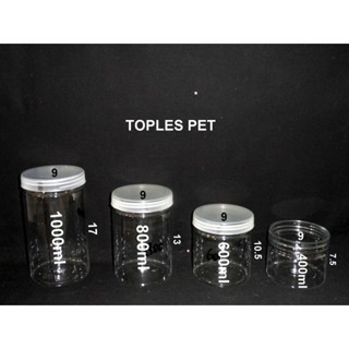 (50 pcs) TOPLES TABUNG 600 ML TOPLES PLASTIK 600 ML/TOPLES TABUNG CYLINDER 600 ML Toples Tabung Sili